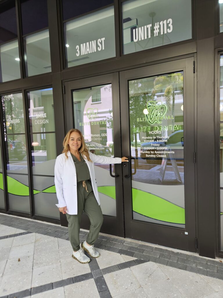 Elite Dental Touch dental office in Miramar