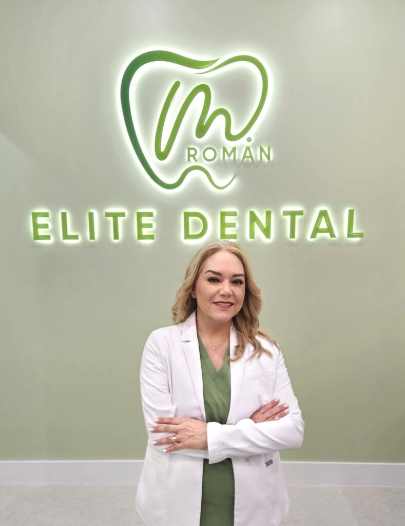 Moderna sala de tratamiento de Elite Dental Touch en Miramar, FL