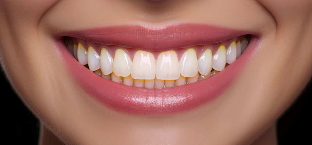 Antes de odontología cosmética en Elite Dental Touch