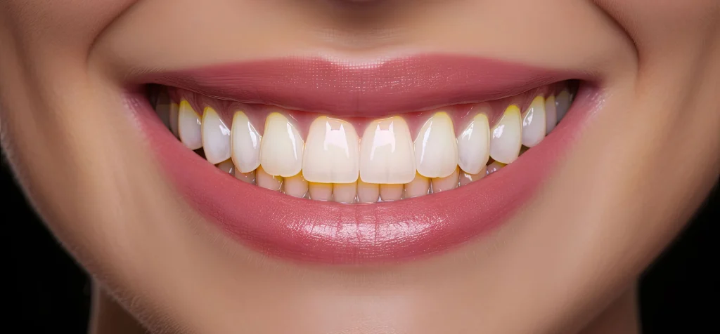 Before cosmetic dentistry at Elite Dental Touch